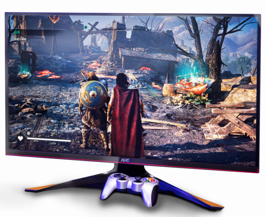 918博天堂先進護眼顯示技術可在多元應用領域展現精緻影像<br>同時善待靈魂之窗